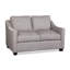 Oliver Leather Loveseat-1004091299-1004091310