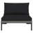 Leeda 280cm Wide Outdoor Patio Sectional with Cushions