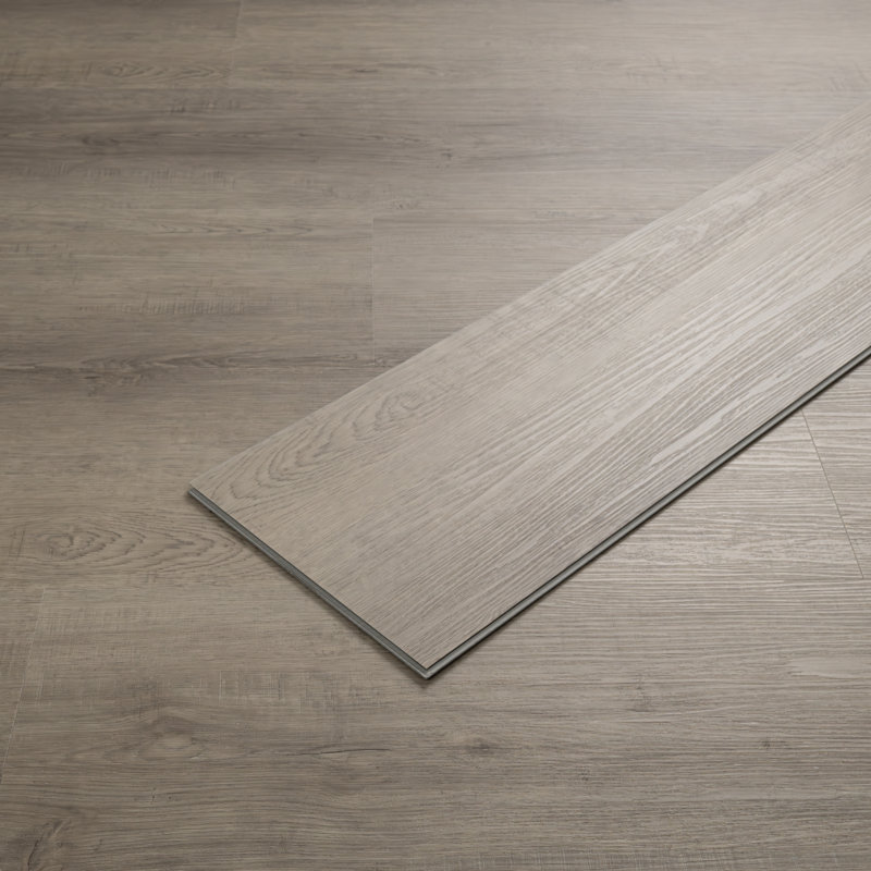 Plancher de vinyle rigide luxueux et imperméable 9 po x 48 po 5MM Grove Grove Grove, Loft Timber