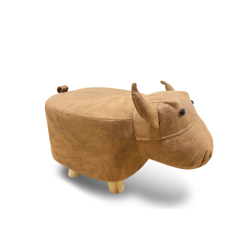 Cimarron Velvet Ottoman
