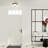 Marguret Glass Flush Mount-73718528