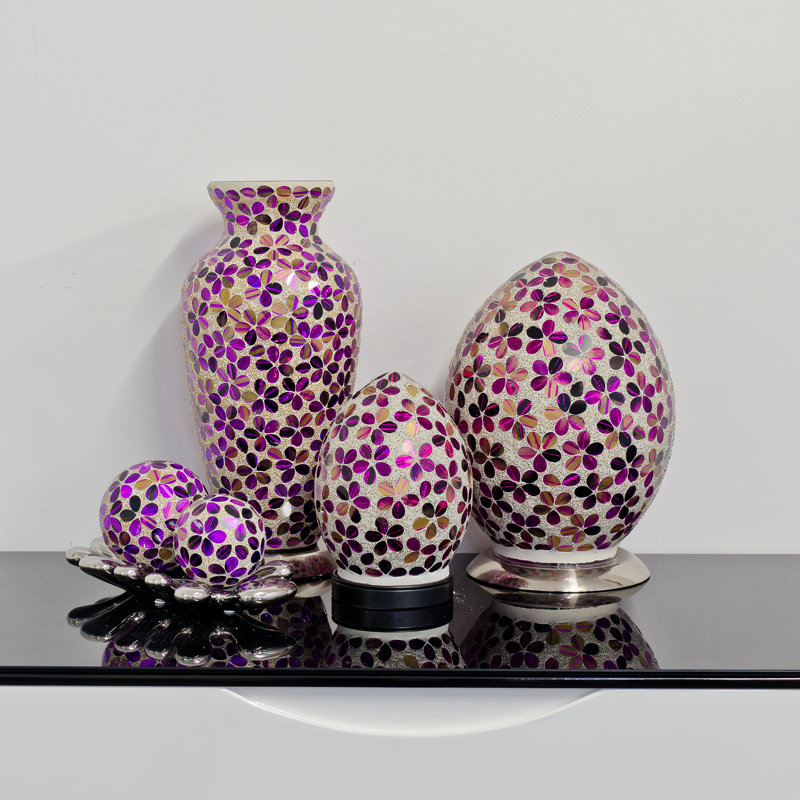 Culler Novelty Lamp, Purple