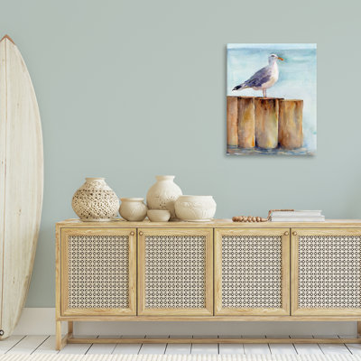  Art mural sur toile, "Seagull's Perch" par John Keeling