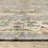 Oriental Machine Woven Wool and Nylon Area Rug-1959327361