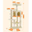 143cm H Cat Tree-100556295-100556302