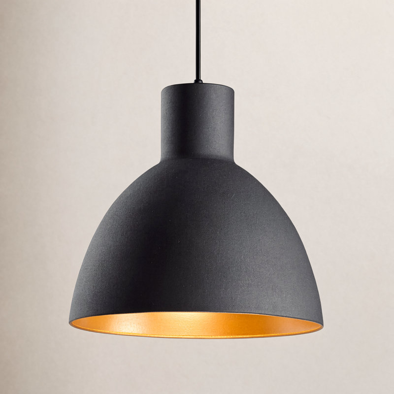 Luminaire suspendu 1 lumière Wava, H 133,75 po x l 13,75 po x P 13,75 po