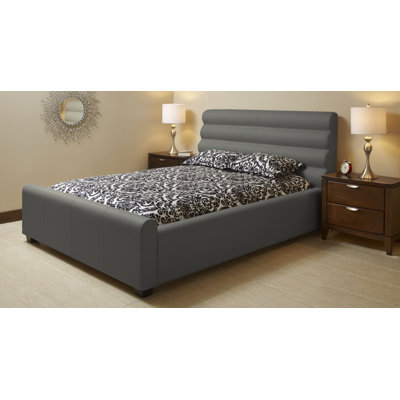 Upholstered Platform Bed
