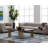 Alysa Coffee Table - Brown
