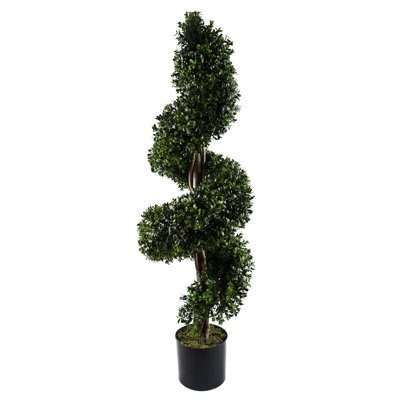 Annistyn 120cm Faux Topiary Tree in Pot