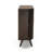Klever 37.2" H 2-Door Solid Wood Accent Cabinet with Adjustable Shelves