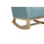 Chaise berçante en velours Jeffren-1311325477