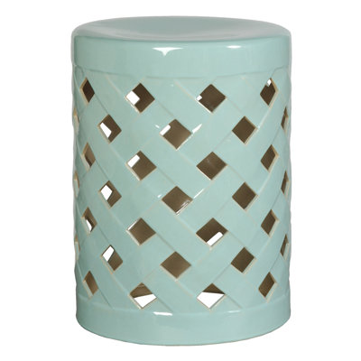 Tabouret de jardin en céramique Ormside