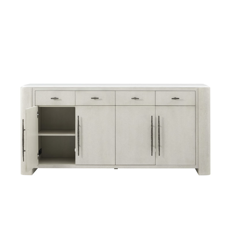 Essence 76'' W Sideboard, Opal