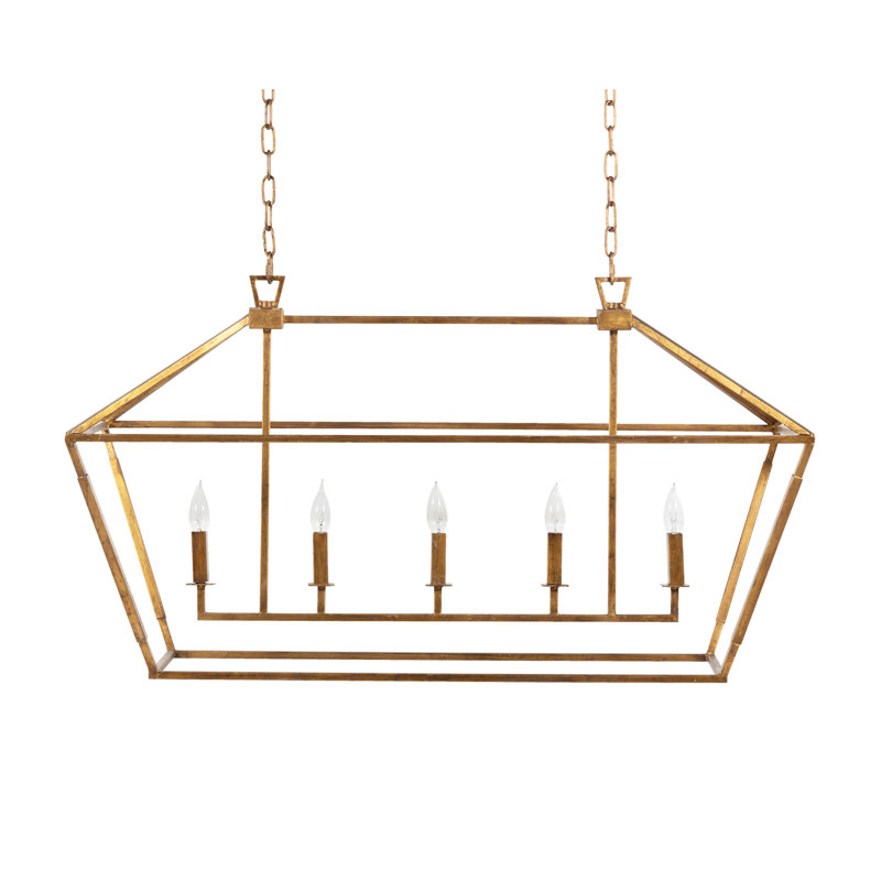 Adler Chandelier - Rectangular