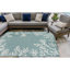 Tapis intérieur / extérieur bleu Gritton-858035315