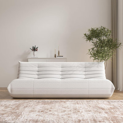 Fireside Chair, Lazy Floor Sofa Couch, Corner Bean Bag Chair, Sofa, Corner Chair Sofa by Trule