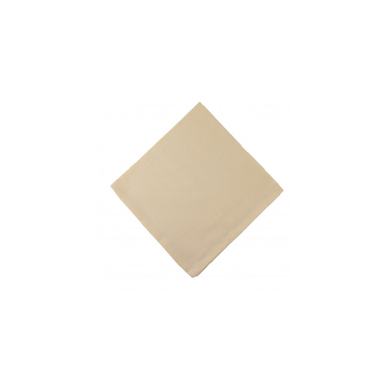 Mariposa Cotton Square Napkin, Butter Cream