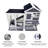 Outstanding Rabbit Cage with Multiple Practical Features for Pet Comfort