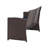 Rand Wicker 2 - Person Patio Conversation Set with Cushions-1466373635