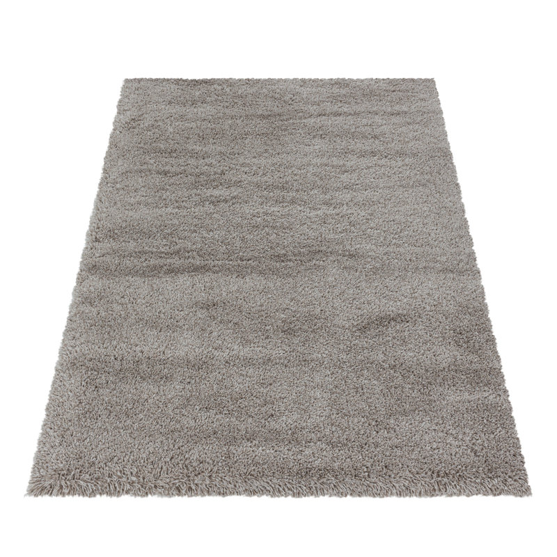 Calderon Solid Colour Area Rug, Rectangle 120 x 170cm