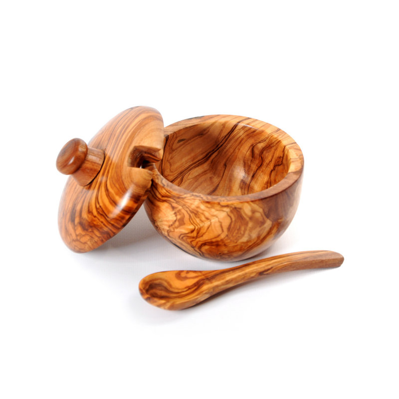 Sugar Bowl with Lid