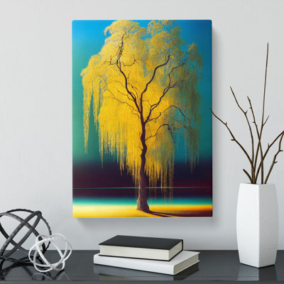The Weeping Willow Tree Vol.5 - Wrapped Canvas