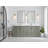 Esin 84'' Double Bathroom Vanity with Top-78600244