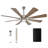 SkyFan Procyon 60" 8-Blade Ceiling Fan-1915964902