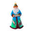 Glitterazzi Fly Fishing Santa