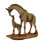 Figurine de mère, girafe et veau
