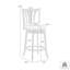 Tabouret de bar Beckett-721116815-721116819-721116816