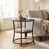 Gris anthracite / noir encre