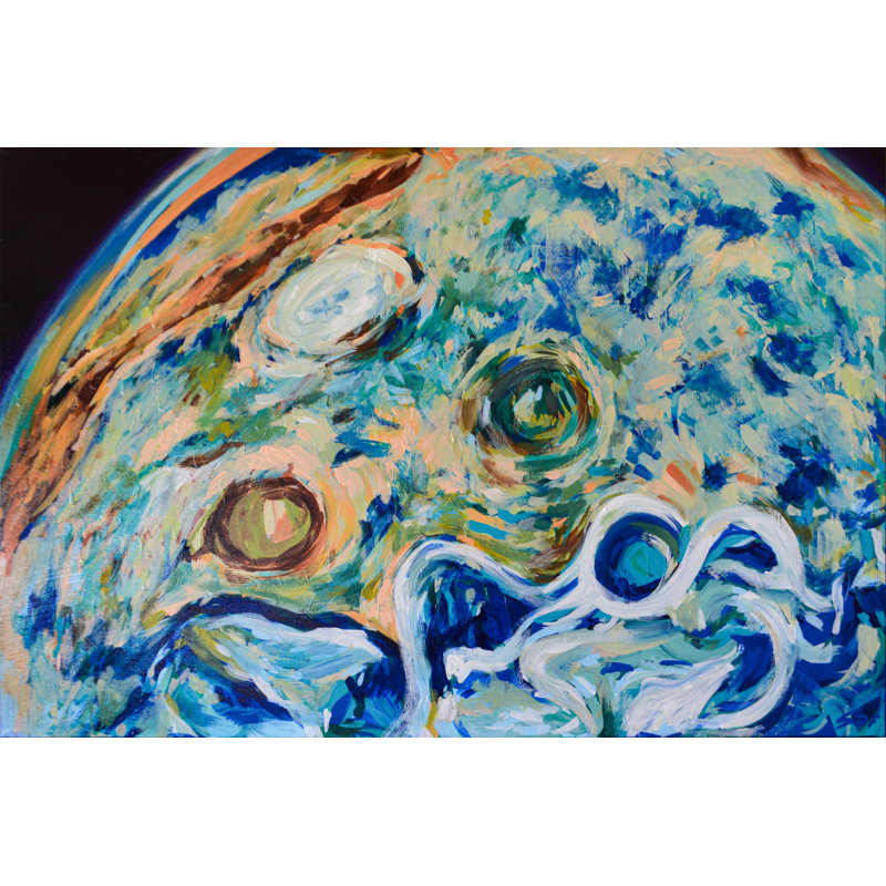 Jupiter Painting by Sie Douglas-Fish