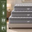 Matelas hybride en mousse à mémoire de fermeté moyenne (8 po/10 po/12 po/14 po), certifié CertiPUR-US-964965037-964965032