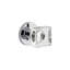 Viaggio Quadrato Rosette Double Dummy with Quadrato Crystal Knob-754627650-681996998