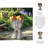 Unique Bust Style Outdoor Planter for Garden or Patio – Decorative Indoor Planter with Fruit Accent – Tall Planter and Flower Pots for Entryway or Tabletop Display – Planters for Living Room or Balcony Styling  – 18"-382706102
