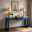 Console rétro avec tiroir, poignée ronde et pieds réglables-1966144434-1966144440-1966144445