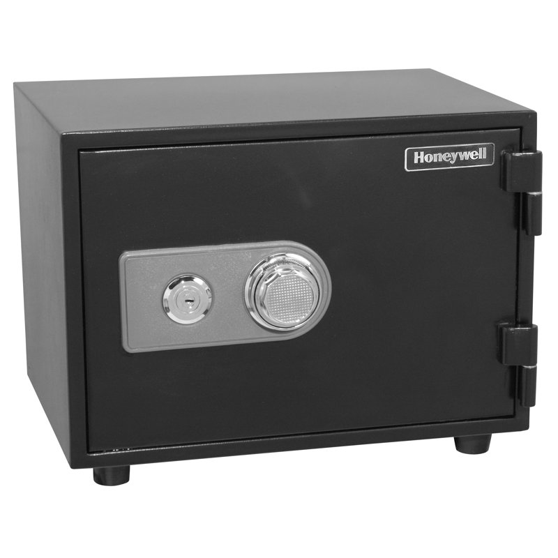 Security Safe With Combination Lock, .58 CuFt