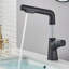 Robinet de salle de bain monocommande à fixation sur le comptoir-101656205