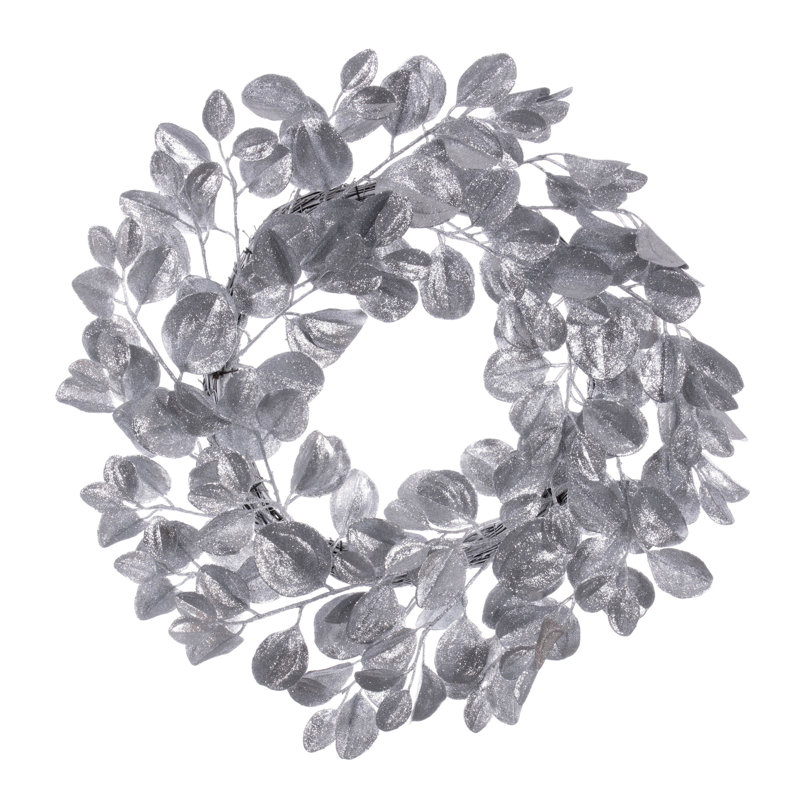 Couronne en PVC 24 po Dogwood