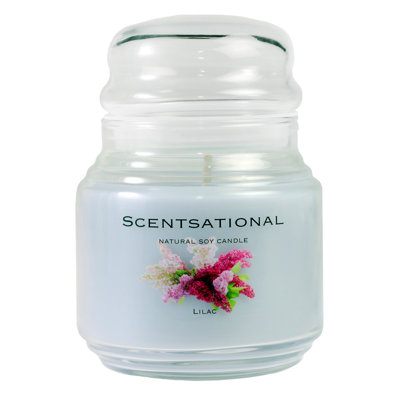 Bougie au soja naturel