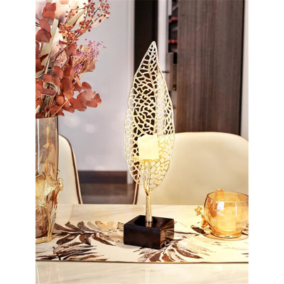 Metal Tabletop Candlestick