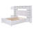 Wooden Bed With All-in-One Cabinet, Shelf and Sockets-797934478-797934477