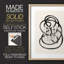 Matisse CCXXIV, reproduction d'art encadrée - bois massif-1959323438-1959323439