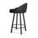 Aoibh Swivel Upholstered Counter Stool with Metal Frame