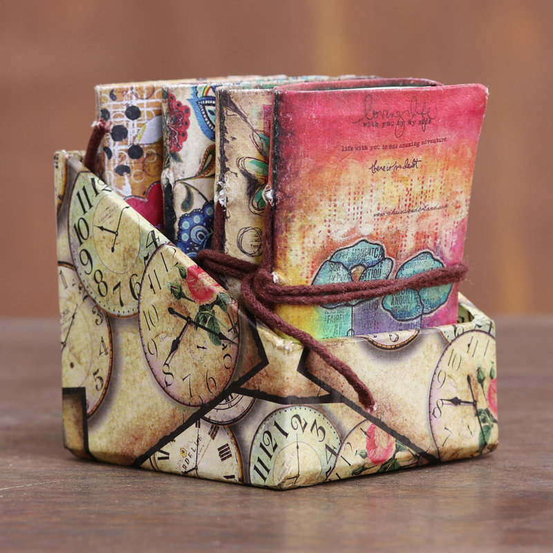 Daily Notes  Paper Journals (Set Of 4)