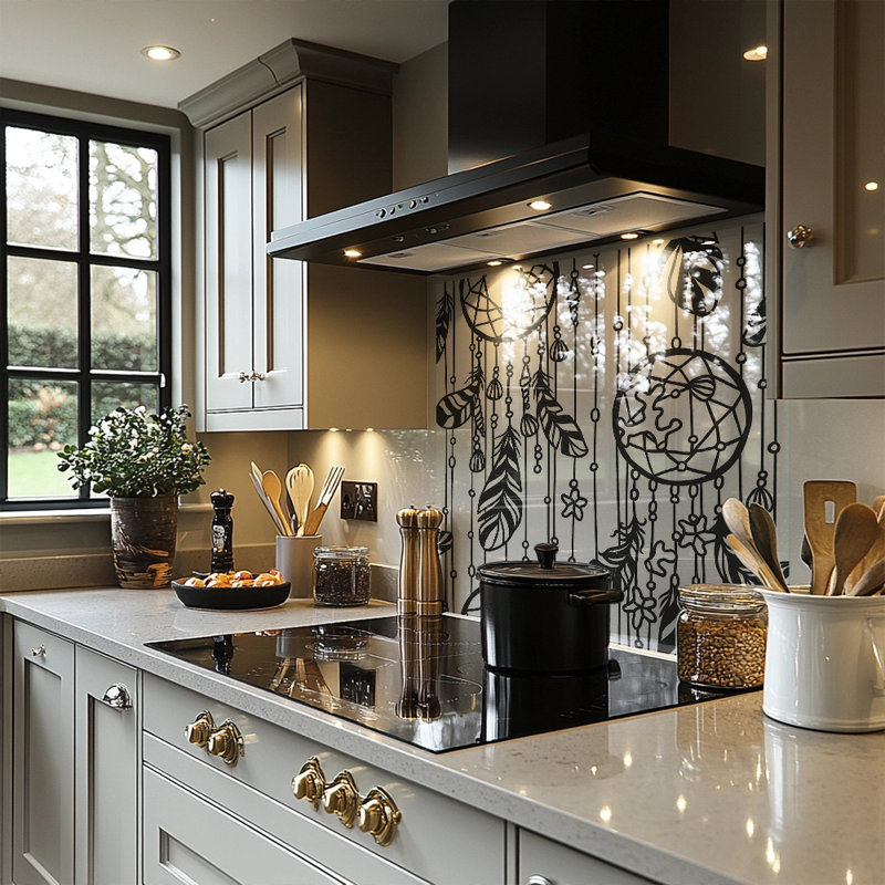 Splash Back, 70cm L x 50cm W