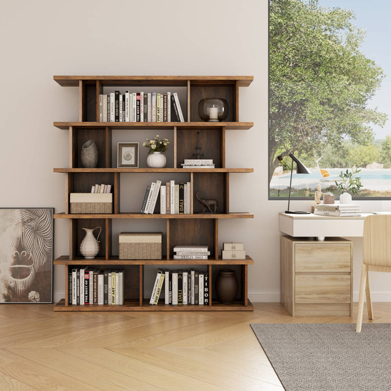 Miliany Geometric Bookcase