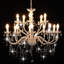 Cullins 15 - Light Candle Style Chandelier-13950199