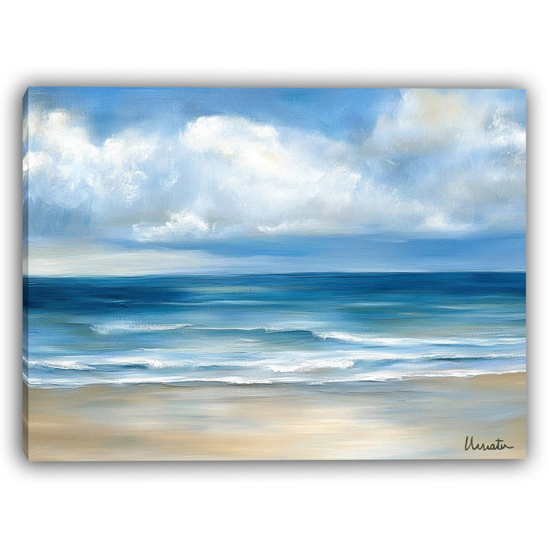 Seaside Peace - Wrapped Canvas Wall Art